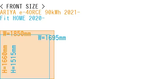#ARIYA e-4ORCE 90kWh 2021- + Fit HOME 2020-